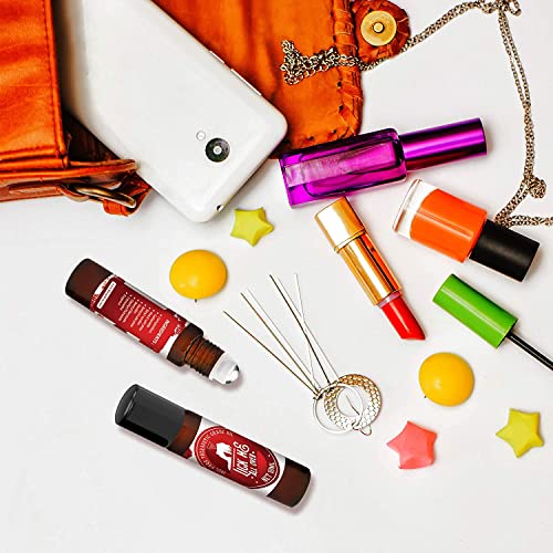 Bargz 10 ml Lick Me All Over Perfume Oil Roll On Bottle Roller, - Product Imagery
