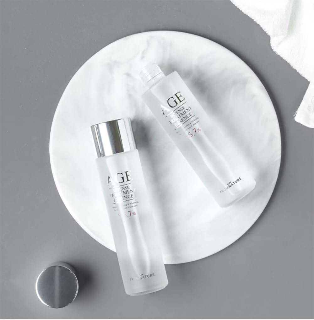 [FROM NATURE] AGE Intense Treatment Essence 150ml x 2 Korean - GLOWHAN