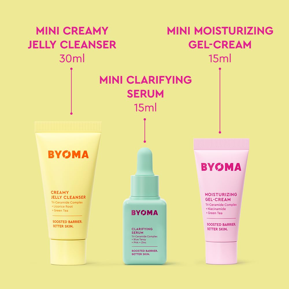 BYOMA So Clear Travel Size Gift Set - BYOMA Official Imagery - 3