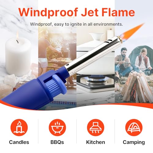 MK Lighter 10pcs. Outdoor Series Candle Lighters, Windproof - Product Imagery