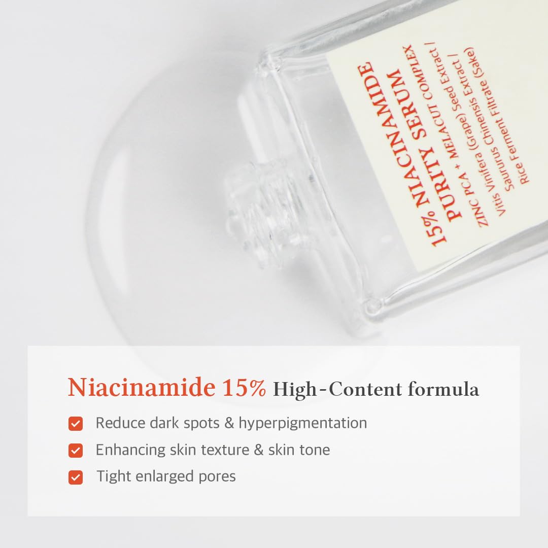 Dr Althea 15 Niacinamide Purity Serum 1 01 Fl Oz Korean - Dr.Althea Official Imagery - 4