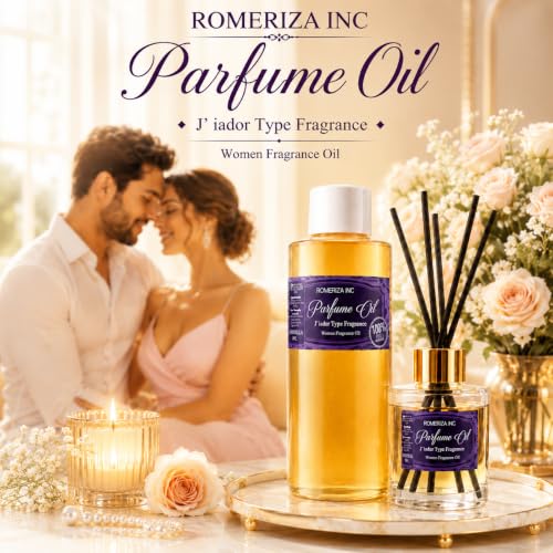 2 Fl Oz Ji'ador Type Perfume Oil For Women Our Interpretation - Product Imagery