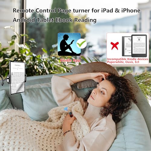 TikTok Scrolling Ring, Bluetooth Camera Remote Control, - Product Imagery
