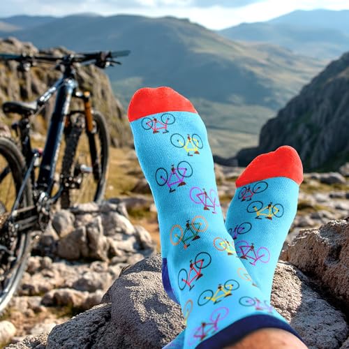 VICRAZY Hiking, Cycling, Camping Socks for Men, Women - Hiking, - Product Imagery