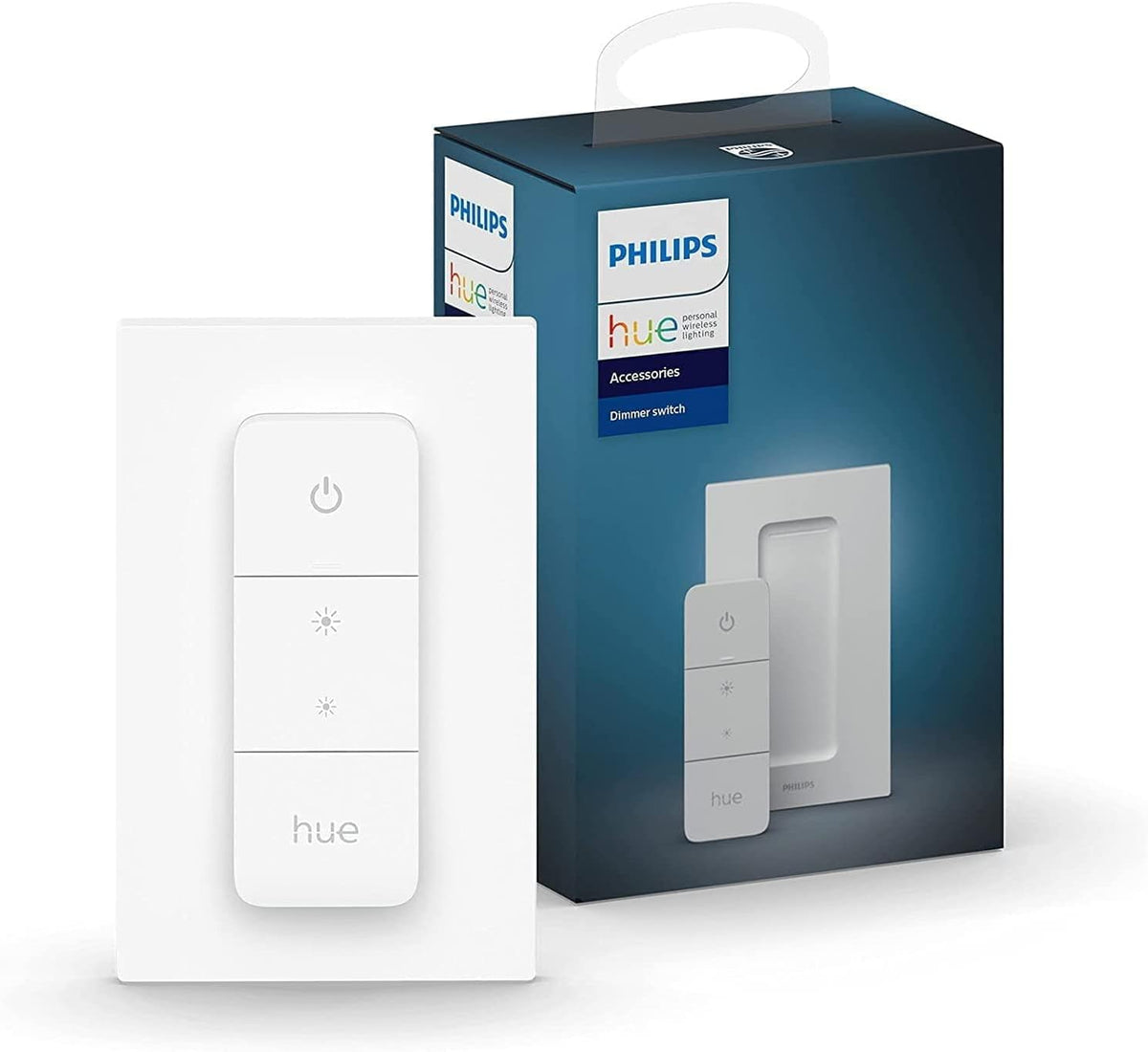 Philips Hue Smart Wireless Dimmer Switch V2 for Indoor Home - Premium Selection Official Imagery - 2