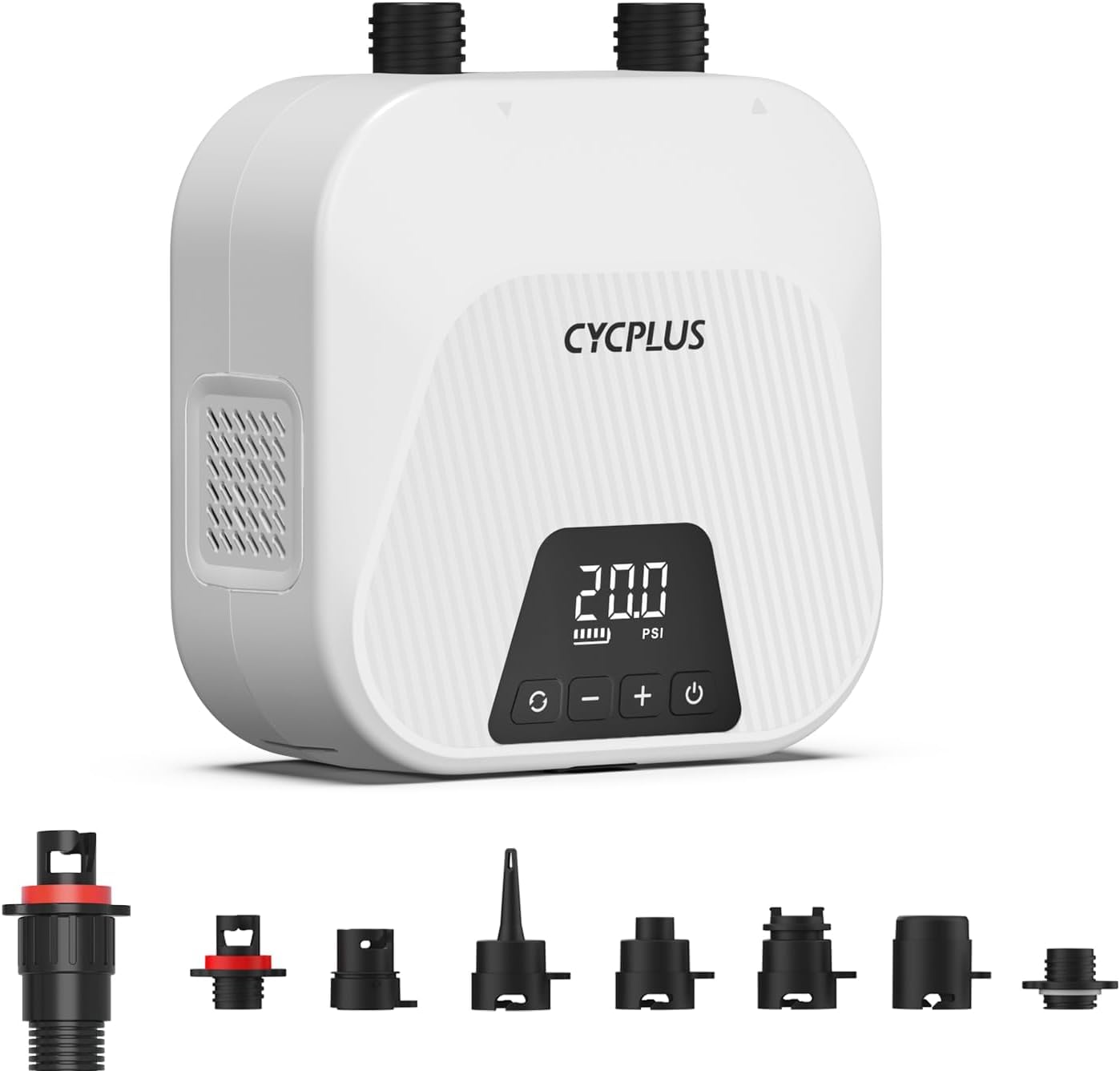 CYCPLUS Smart SUP Air Pump, 20PSI, 38.48Wh Battery, Inflation & Deflat - View 1