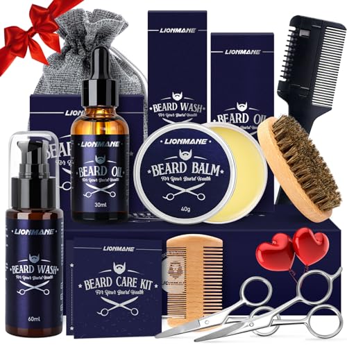 Lionmane Beard Care Gifts Kit for Men - Lionmane Official Imagery - 1