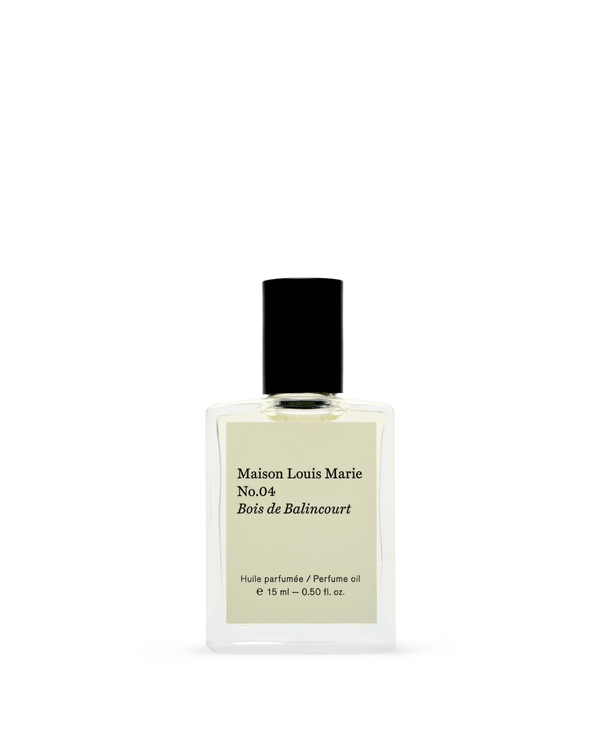 Maison Louis Marie - No.04 Bois de Balincourt Natural Roll-On - Product Imagery