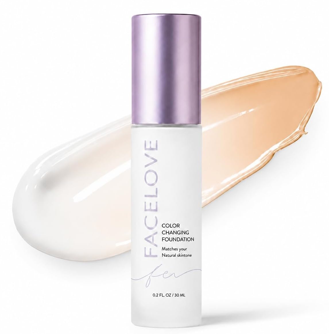 Color Changing Liquid Foundation Makeup for Mature Skin - Facelove Official Imagery - 2