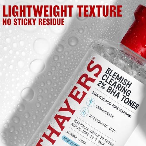 Thayers Blemish Clearing Salicylic Acid Toner, Acne Treatment - Product Imagery