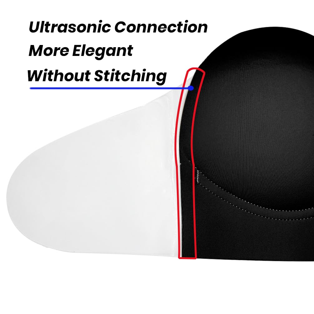 TITU Plunge Strapless Bra Pushup Boobas Sticky Bra Lift DD Brafor Back - View 4