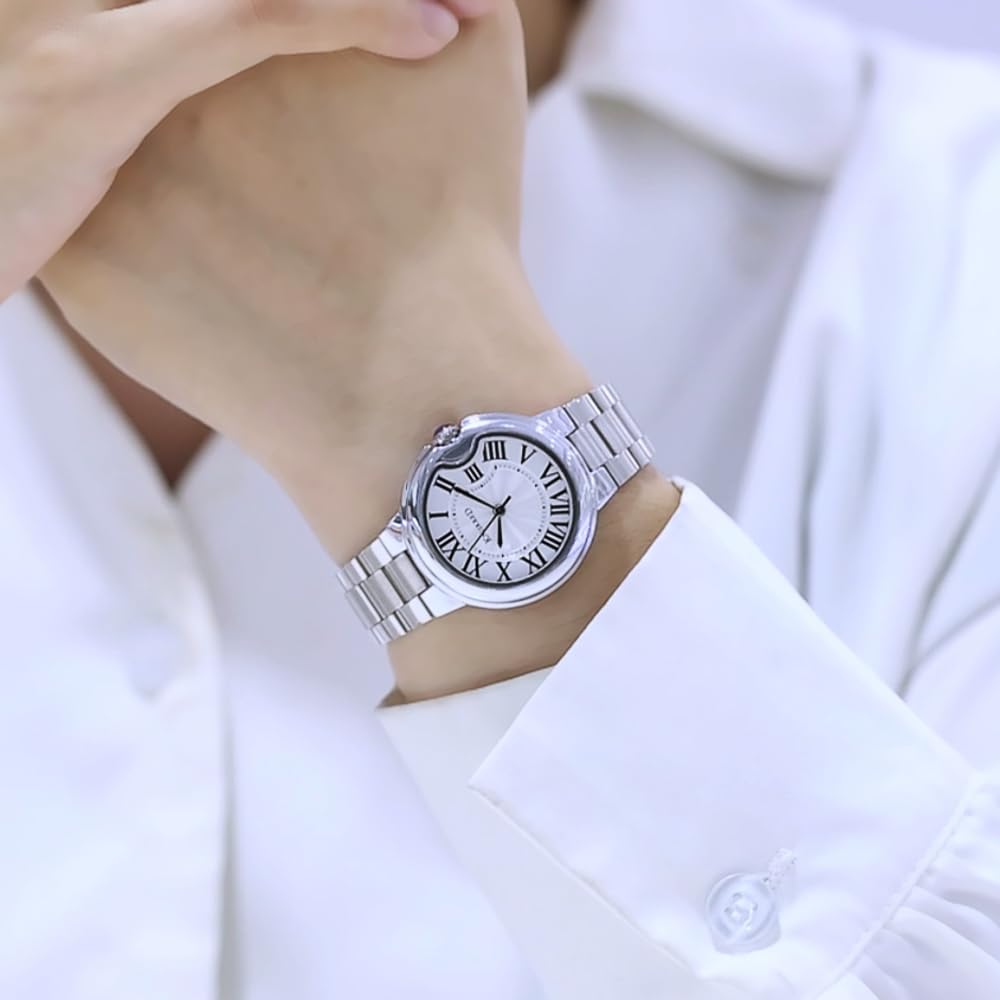 Classic Vintage Watch for Women Roman Numerals - KNISKRED Official Imagery - 3