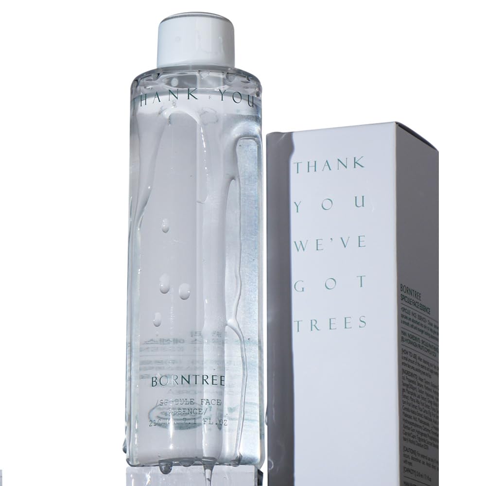 Spicule Face Essence 7 1 fl oz with Panthenol and Jeju - BORNTREE Official Imagery - 2