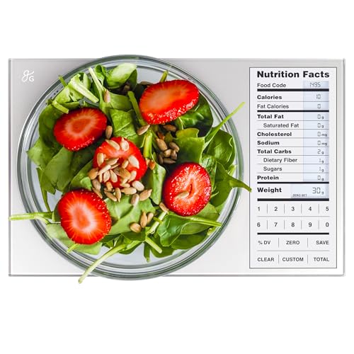 Greater Goods Food Scale with Nutrition Calculator 2 000 - Greater Goods Official Imagery - 1