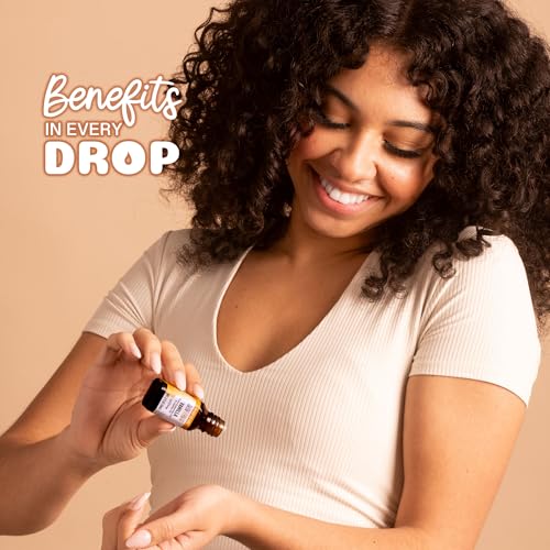 Aura Cacia Essential Oil, Uplifting Vanilla, 0.5 Fluid Ounce - Product Imagery