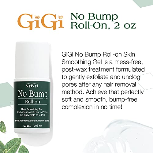 GIGI No Bump Roll-On – Ingrown Hair Treatment & Razor Bumps - Product Imagery