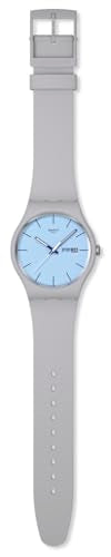 Swatch New Gent Biosourced Unisex Watch Casual Polymer Grey - Product Imagery