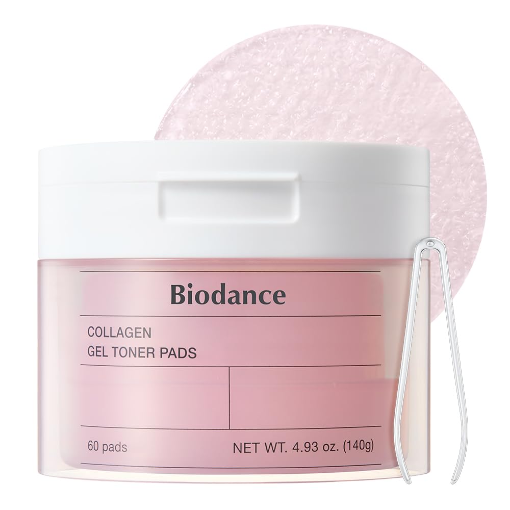 Biodance Collagen Gel Toner Pads, Pore Minimizer for Face, - Product Imagery