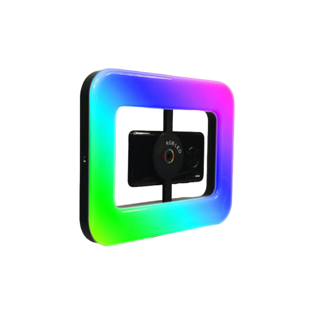 Rechargeable Magnetic RGB Selfie Light - LAISANIM Official Imagery - 6