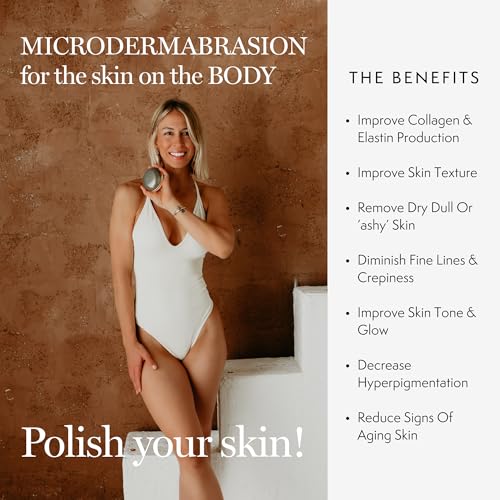 Luxene Beauty FIRMAGLOW® - For The Body - Microdermabrasion - Product Imagery