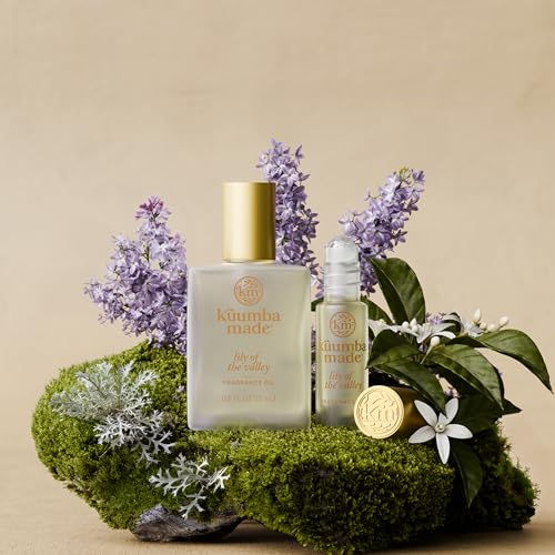 Kuumba Made Lily of the Valley Fragrance Oil Roll-On, Vegan, - Product Imagery