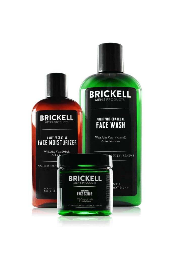 Brickell Men s Daily Advanced Face Care Routine II Activated - Brickell Men's Products Official Imagery - 2