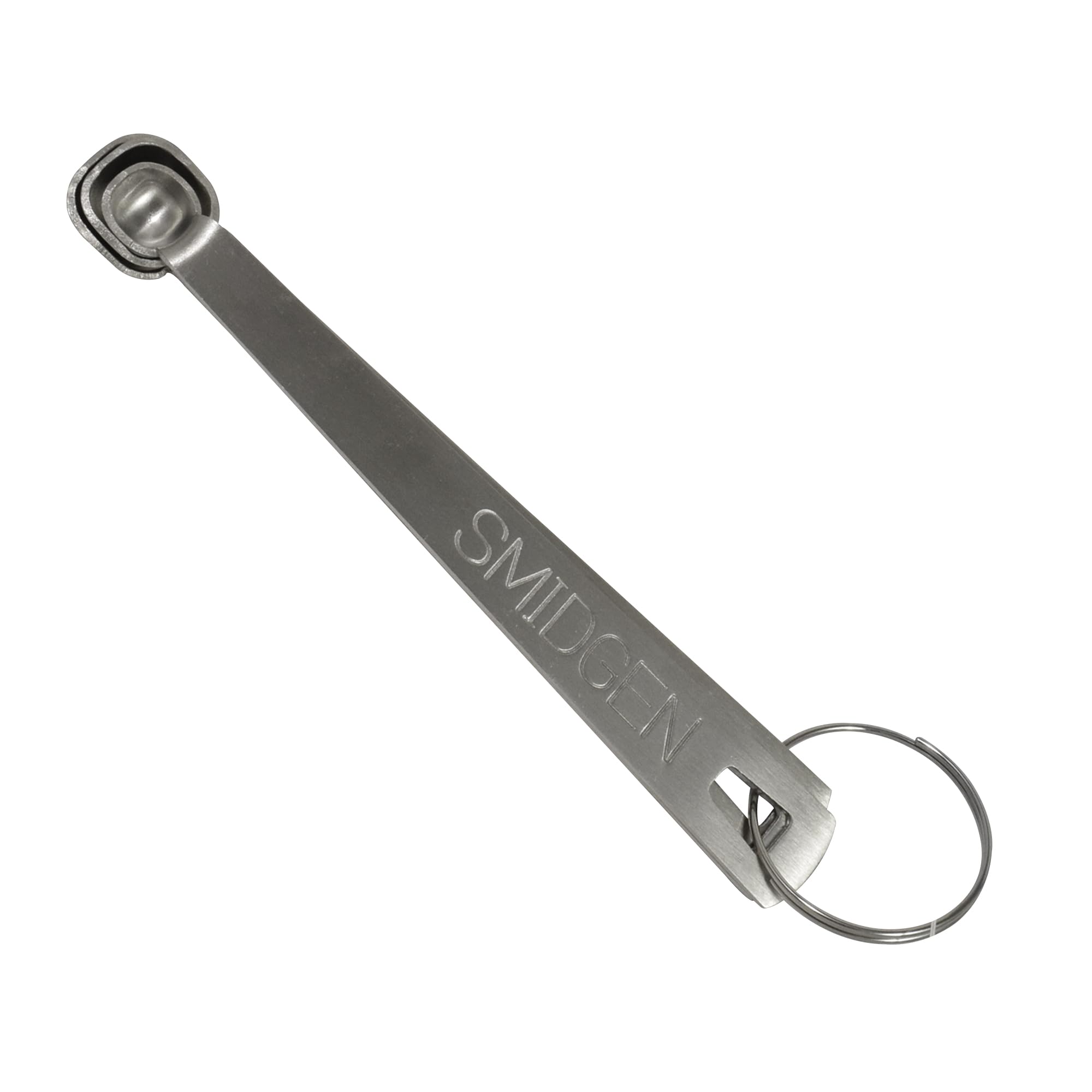 R&M Just A Pinch Measuring Spoons 3Pc Set – Stainless Steel Pinch, Das - View 3