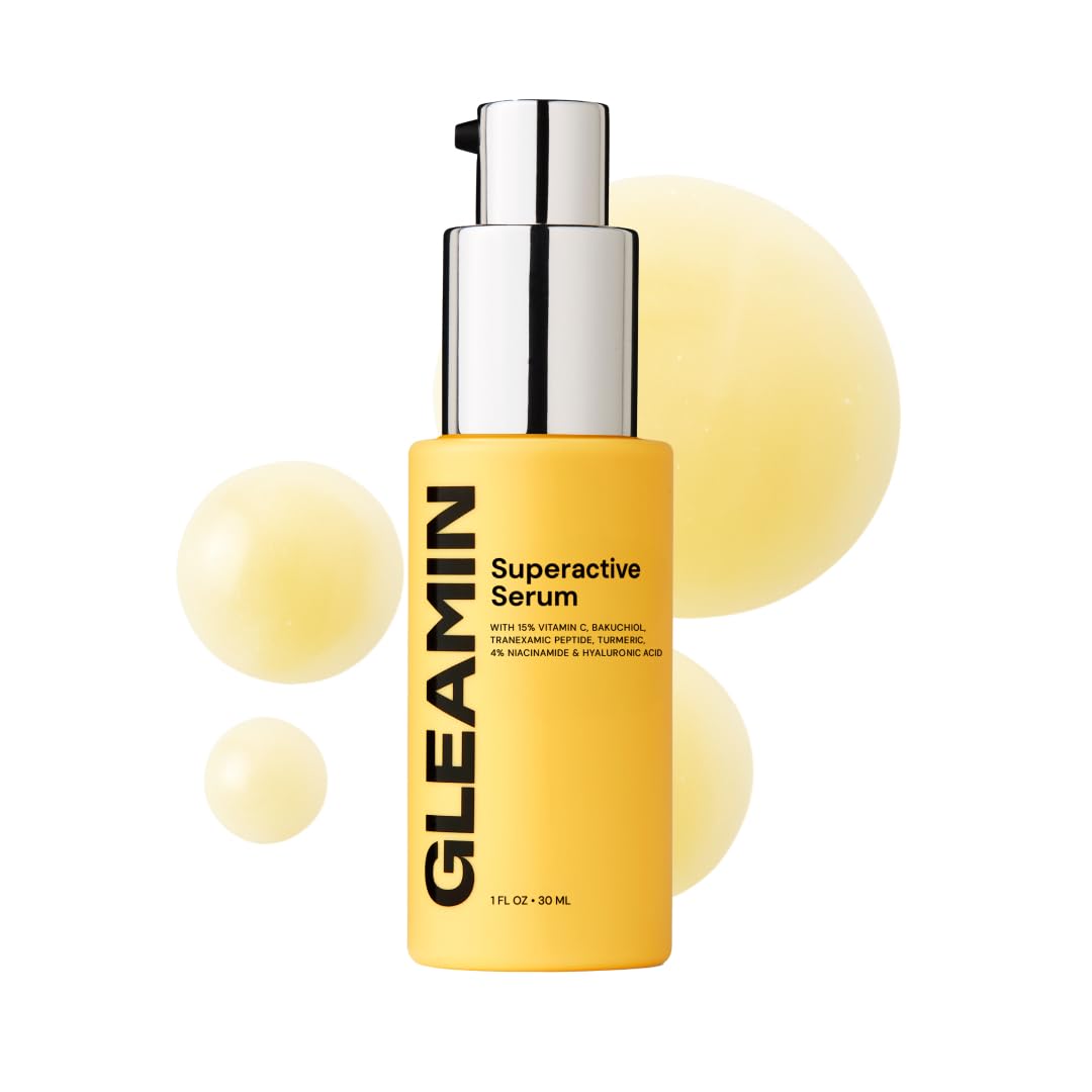 Gleamin Superactive Vitamin C Serum for Face 1 fl oz 15 - Gleamin Official Imagery - 2