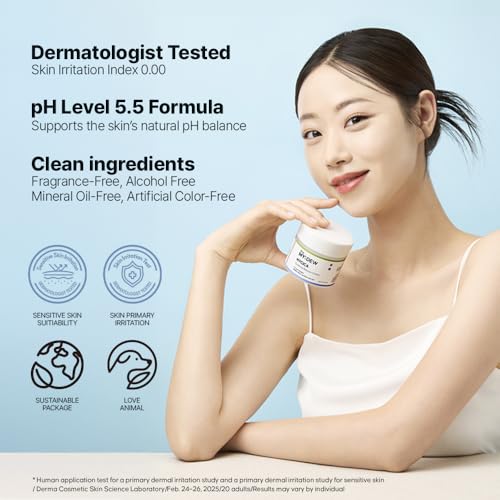 DearMYDEW HYCICA Soothing Balance Cream Moisturizer | Calming - Product Imagery