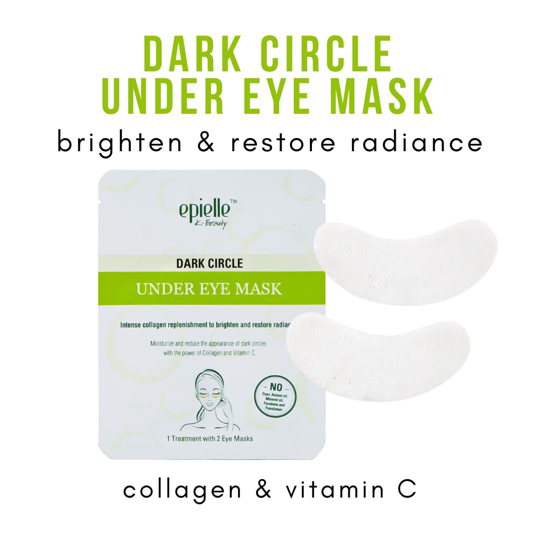 Epielle Skincare Reset Kit, 7 Home Spa Essentials, Exfoliating, - Epielle