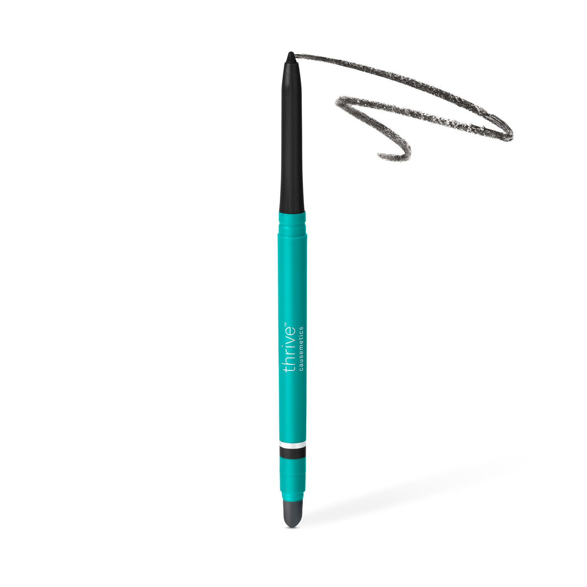 Thrive Causemetics Infinity Waterproof Eyeliner Pencil Black - Thrive Causemetics Official Imagery - 2