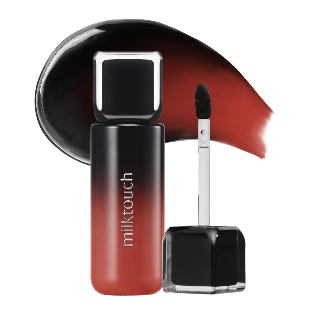MILKTOUCH Black Peel Off Lip Tattoo - Long-Lasting Matte Lip, Waterpro - View 2