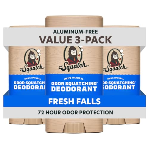Dr Squatch Natural Men s Deodorant Aluminum Free Natural - Dr. Squatch Official Imagery - 1