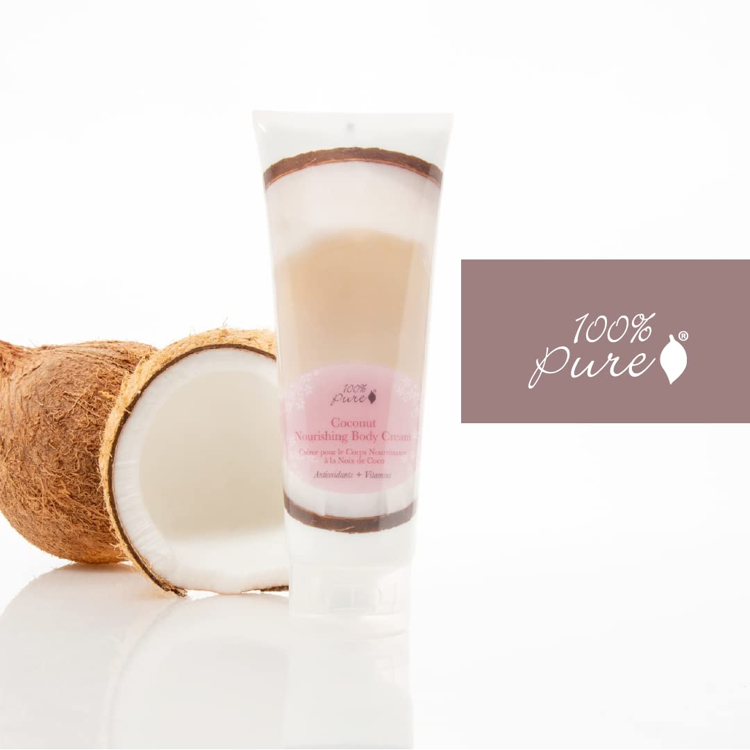 100 PURE Nourishing Body Cream 8 oz - 100% PURE Official Imagery - 4