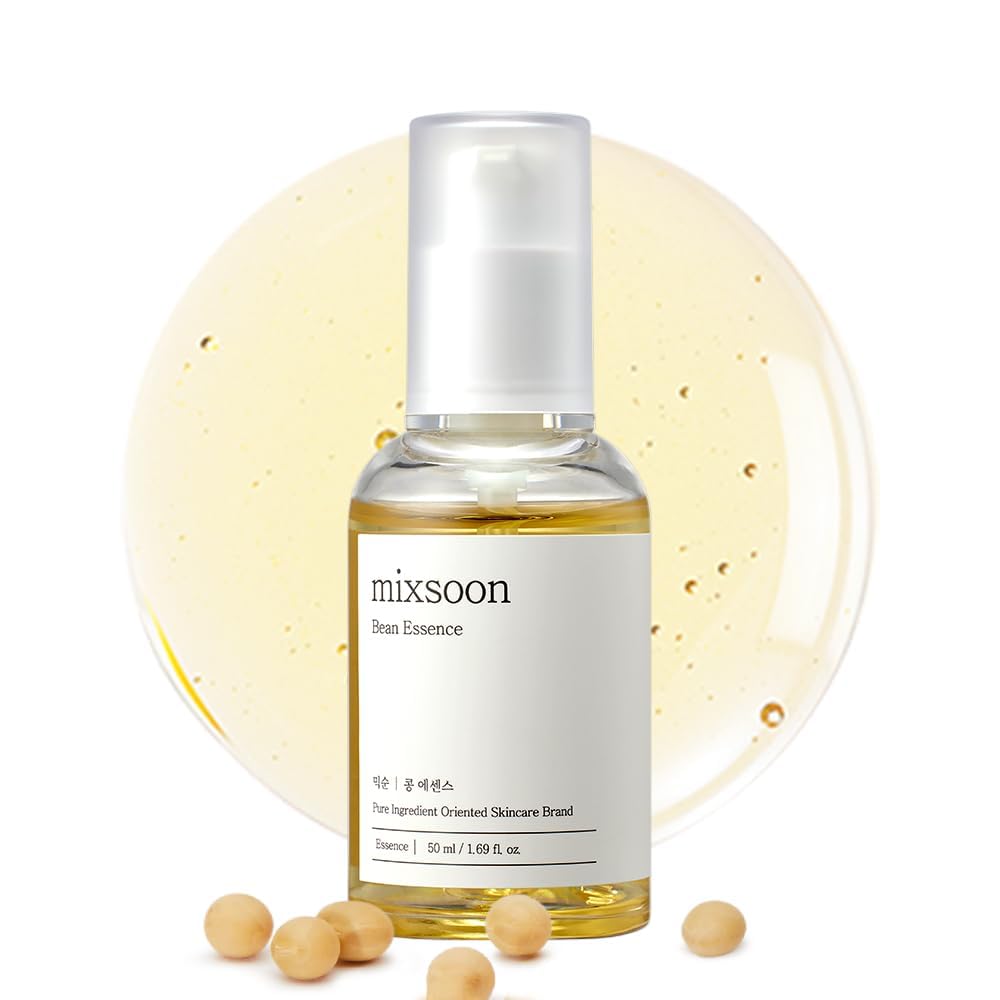 mixsoon Bean Essence , Gentle AHA Exfoliating Essence for Glass Skin Glow, - mixsoon Official Product View 2