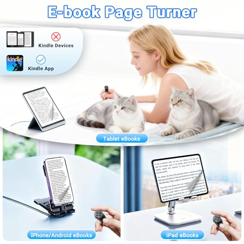 TikTok Scrolling Ring Remote Control, Page Turner for iPad - Product Imagery