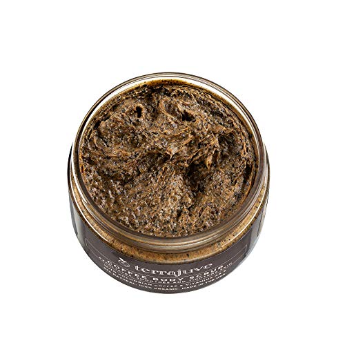 Coffee Body Scrub Exfoliator for Cellulite by Terrajuve, - Product Imagery