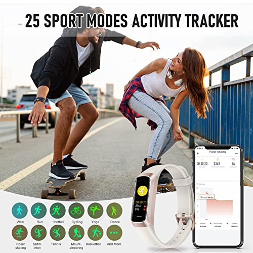 Fitness Tracker with 24/7 Heart Rate, Activity Trackers with - Product Imagery