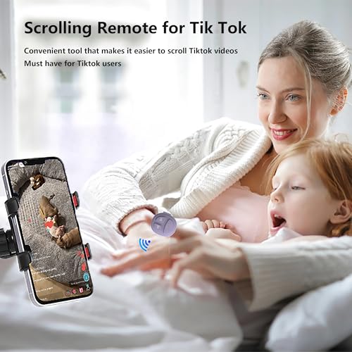 TikTok Scrolling Ring, Bluetooth Camera Remote,Scrolling Ring - Product Imagery