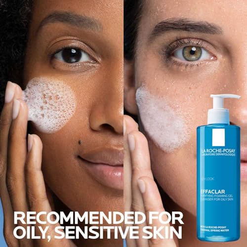 La Roche-Posay Effaclar Foaming Gel Cleanser for Oily Skin - Product Imagery