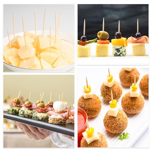 1000 Count Bamboo Toothpicks - Product Imagery