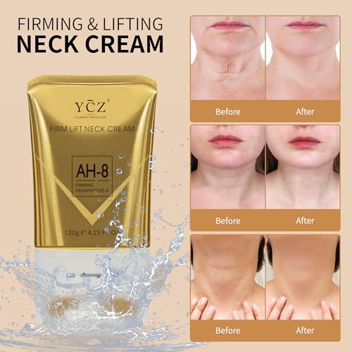 Ycz AH-8 Neck Cream for Tightening and Firming, Reduce Wrinkles, - Product Imagery