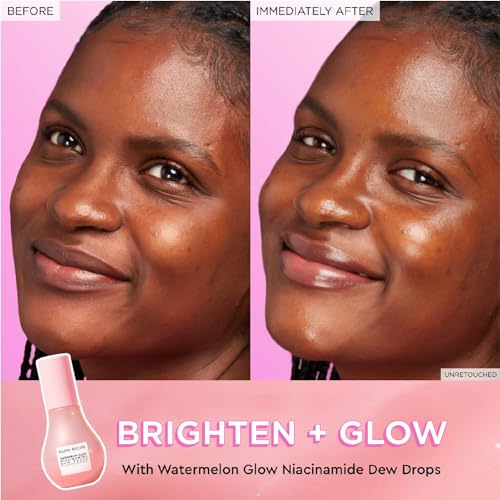 Glow Recipe Watermelon Daytime Trio - Watermelon Glow SPF Dew - Product Imagery