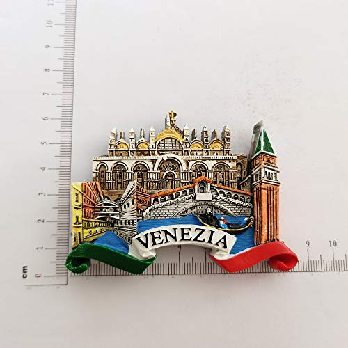 Venice Italy 3D Souvenir Fridge Magnet Gift,Handmade Home & - Product Imagery