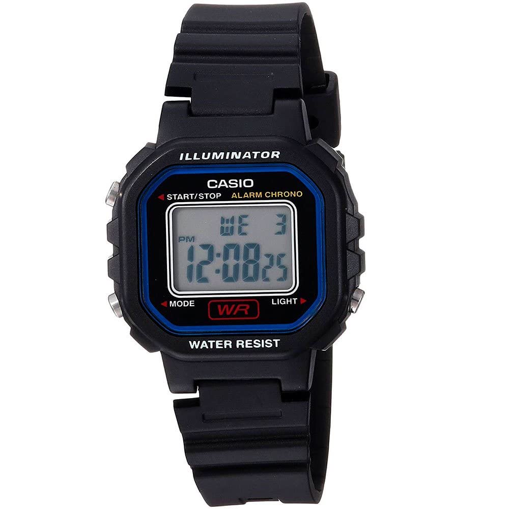 Casio LA20WH Series | Women's Digital Watch | Water Resistant | LED Li - View 4
