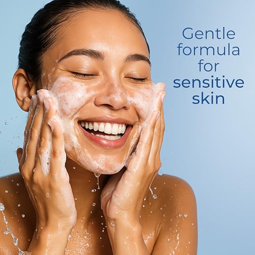 EltaMD Skin Recovery Amino Acid Foaming Face Wash, Fragrance-Free - Product Imagery