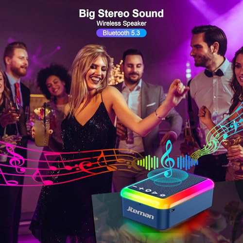 JTEMAN Gifts for Men Women Cell Phone Stand with Bluetooth - Product Imagery