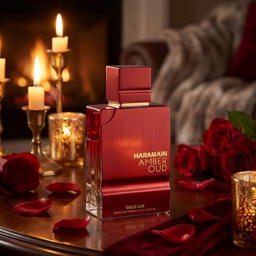Al Haramain Amber Oud - Gold Lux - Warm Perfume for Men and - Product Imagery