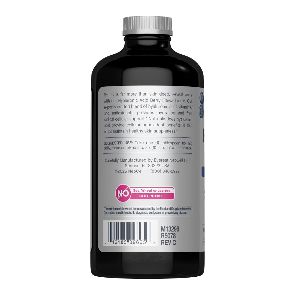NeoCell Liquid Hyaluronic Acid - NeoCell Official Imagery - 4