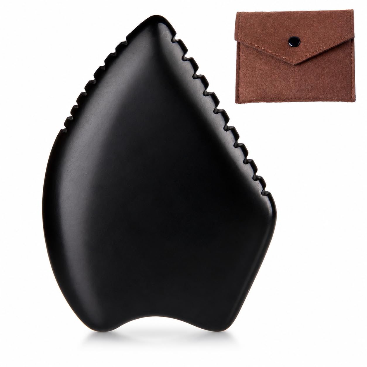 Gua Sha Facial Massage Tools, BianStone Traditional Face & Body - Product Imagery